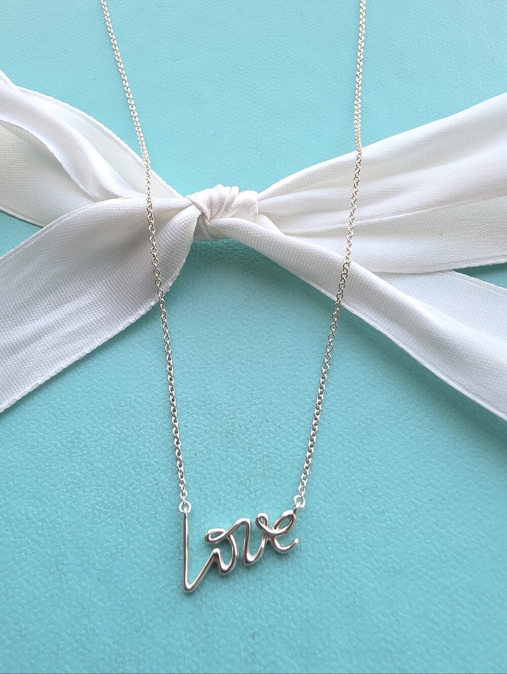 T&Co Paloma's Grafitti Love Necklace